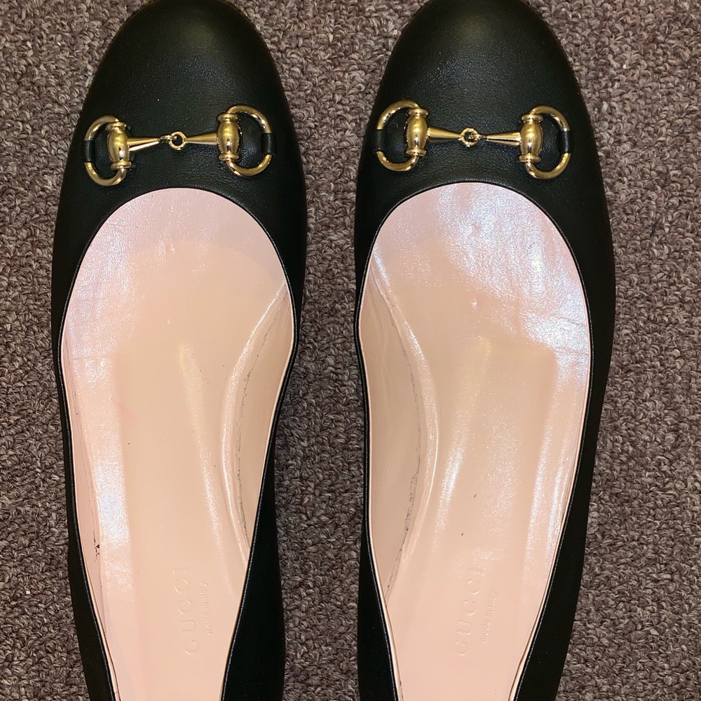 Gucci Flats - 38.5